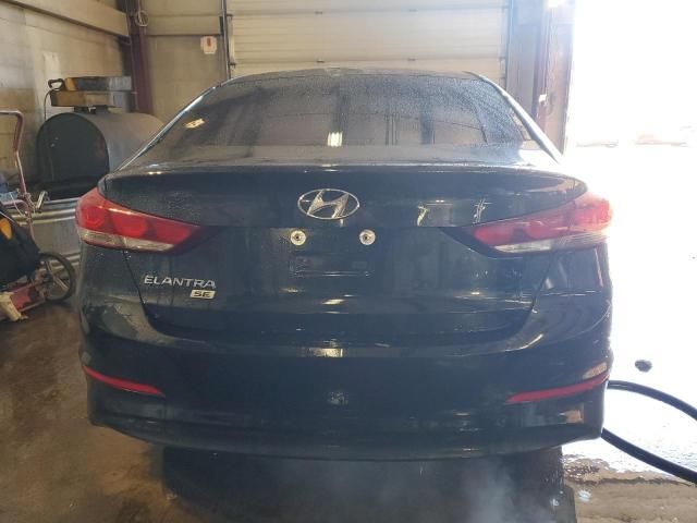 2018 Hyundai Elantra SE