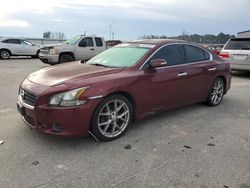 Nissan Maxima Vehiculos salvage en venta: 2011 Nissan Maxima S