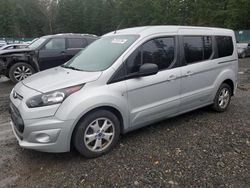 Ford salvage cars for sale: 2015 Ford Transit Connect XLT