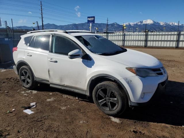 2015 Toyota Rav4 XLE