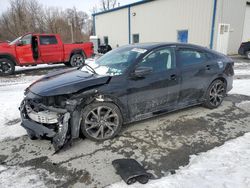 Honda Civic salvage cars for sale: 2020 Honda Civic Sport