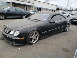 Mercedes-Benz salvage cars for sale: 2001 Mercedes-Benz CL 600