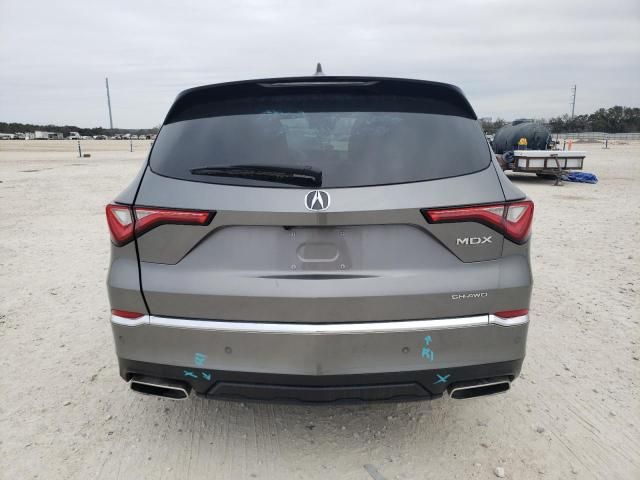 2023 Acura MDX Technology