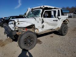 Jeep Wrangler salvage cars for sale: 2013 Jeep Wrangler Unlimited Sahara