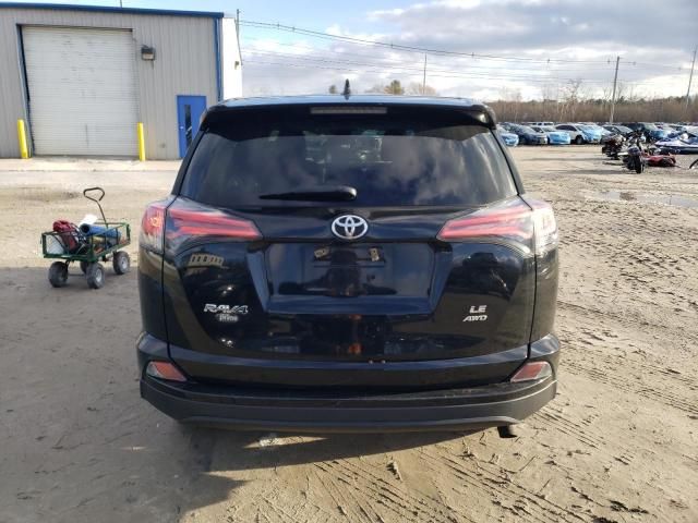 2018 Toyota Rav4 LE