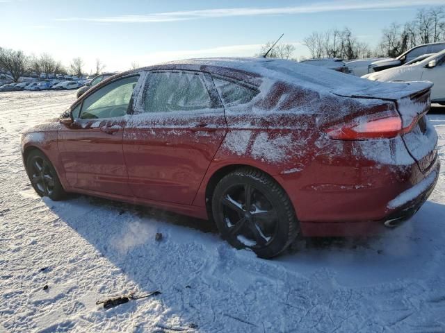 2016 Ford Fusion SE