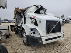 Salvage cars for sale from Copart San Antonio, TX: 2012 Volvo VN VNL