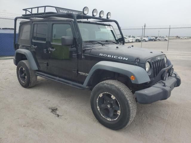 2012 Jeep Wrangler Unlimited Rubicon