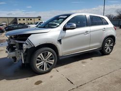 Mitsubishi Vehiculos salvage en venta: 2020 Mitsubishi Outlander Sport SE