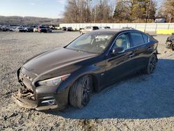 Infiniti Vehiculos salvage en venta: 2016 Infiniti Q50 Premium