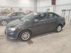 Chevrolet salvage cars for sale: 2017 Chevrolet Sonic LT