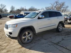 Jeep Grand Cherokee salvage cars for sale: 2012 Jeep Grand Cherokee Limited