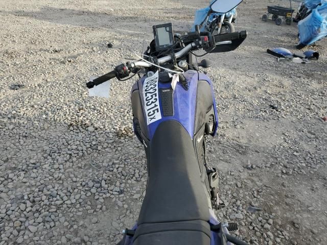 2023 Yamaha XTZ690