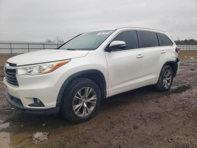 2014 Toyota Highlander XLE