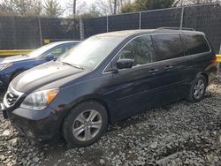 Honda Odyssey Touring salvage cars for sale: 2008 Honda Odyssey Touring