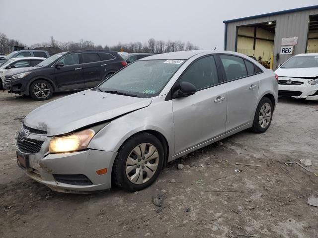 2014 Chevrolet Cruze LS