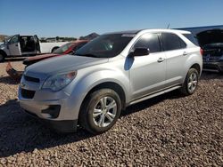 Salvage cars for sale from Copart Phoenix, AZ: 2015 Chevrolet Equinox LS