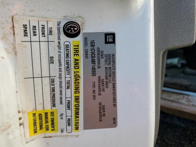 2011 Chevrolet Silverado C2500 Heavy Duty