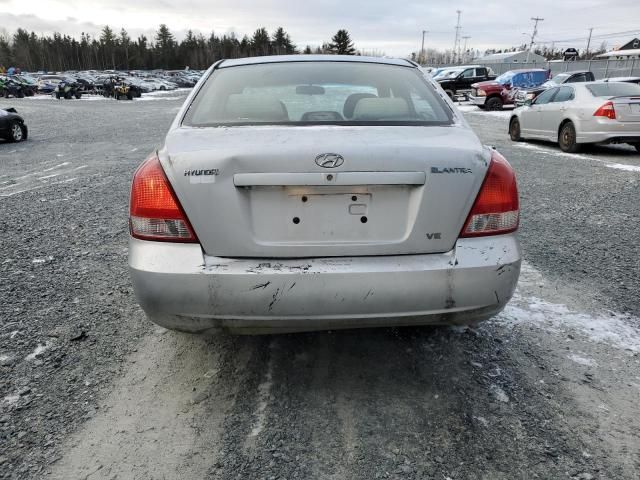 2003 Hyundai Elantra GLS