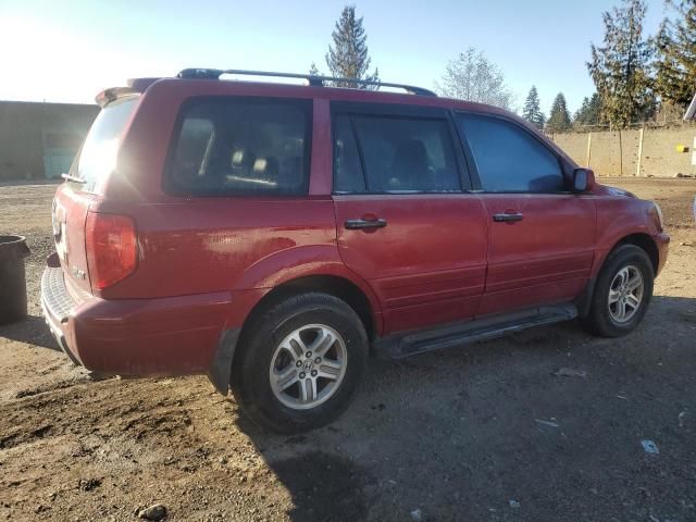 2003 Honda Pilot EXL