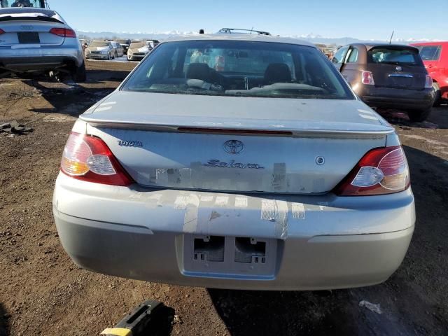 2002 Toyota Camry Solara SE