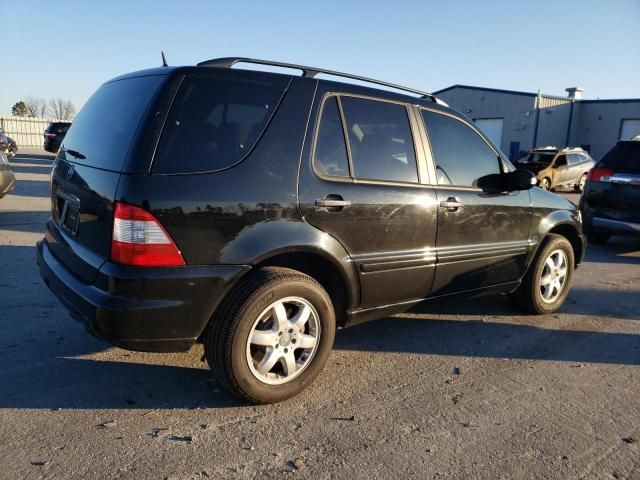 2004 Mercedes-Benz ML 500