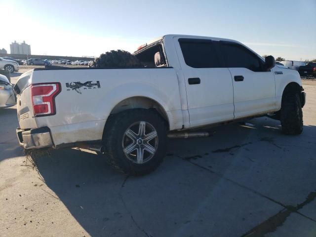 2018 Ford F150 Supercrew