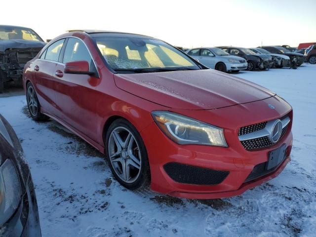 2014 Mercedes-Benz CLA 250