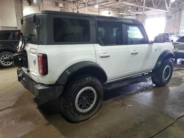 2024 Ford Bronco Outer Banks