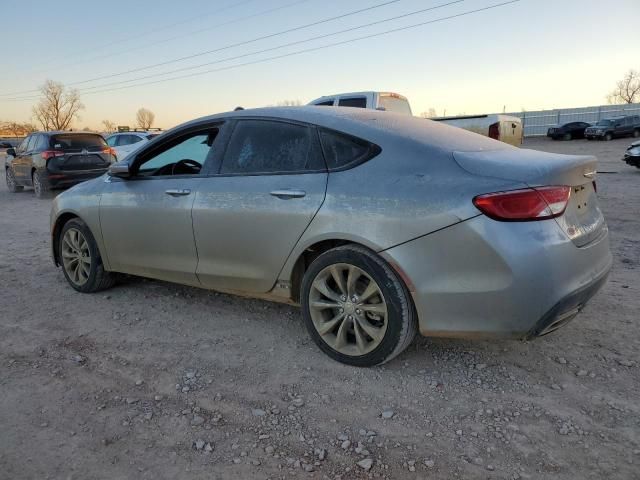 2015 Chrysler 200 S