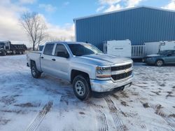 Chevrolet salvage cars for sale: 2017 Chevrolet Silverado K1500