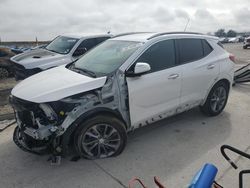 Buick Encore salvage cars for sale: 2023 Buick Encore GX Select