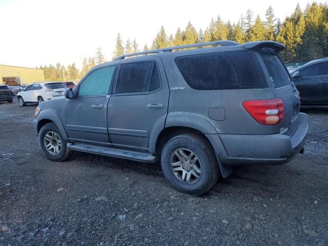 2004 Toyota Sequoia Limited