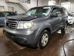 Honda salvage cars for sale: 2013 Honda Pilot LX