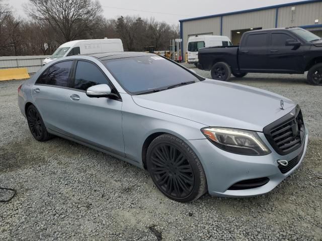 2015 Mercedes-Benz S 550