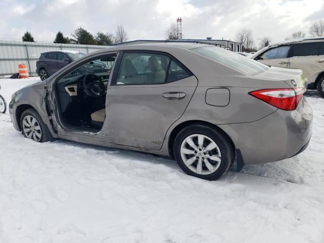 2016 Toyota Corolla l