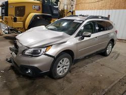 Subaru Outback 2.5i Premium salvage cars for sale: 2015 Subaru Outback 2.5I Premium