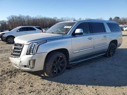 Cadillac salvage cars for sale: 2016 Cadillac Escalade ESV Luxury