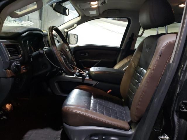 2017 Nissan Titan SV