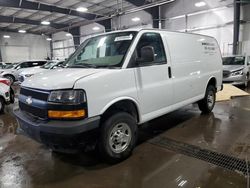 Chevrolet Express salvage cars for sale: 2018 Chevrolet Express G2500