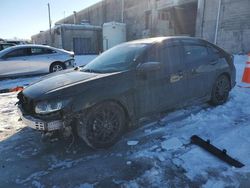 Honda Civic salvage cars for sale: 2017 Honda Civic EX