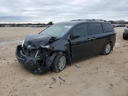 Toyota Sienna xle salvage cars for sale: 2015 Toyota Sienna XLE