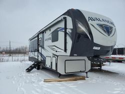 Keystone salvage cars for sale: 2018 Keystone 2018 Dutchman Avalanche