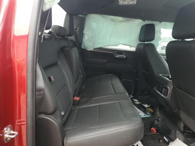 2022 Chevrolet Silverado K1500 LTZ