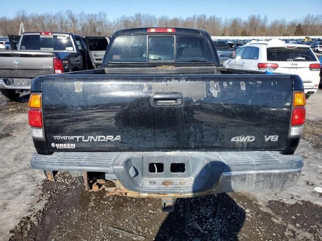 2000 Toyota Tundra Access Cab