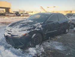 Toyota Camry salvage cars for sale: 2017 Toyota Camry LE