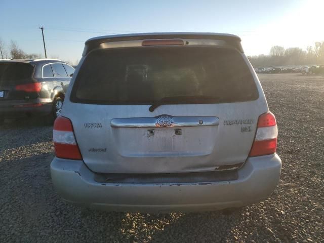 2006 Toyota Highlander Hybrid