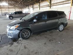 Salvage cars for sale from Copart Phoenix, AZ: 2014 Toyota Prius V