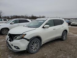 Nissan salvage cars for sale: 2015 Nissan Rogue S