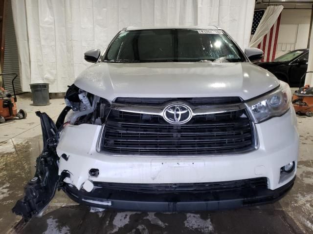 2016 Toyota Highlander Limited